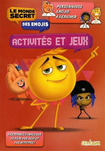 Le monde secret des Emojis Activités et jeux