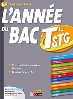 ANNEE DE LA TERMINALE STG