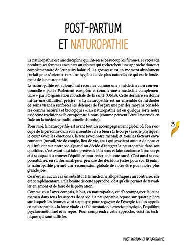Bien vivre le quatrième trimestre au naturel - Des solutions pour récupérer émotionnellement et physiquement après votre accouchement