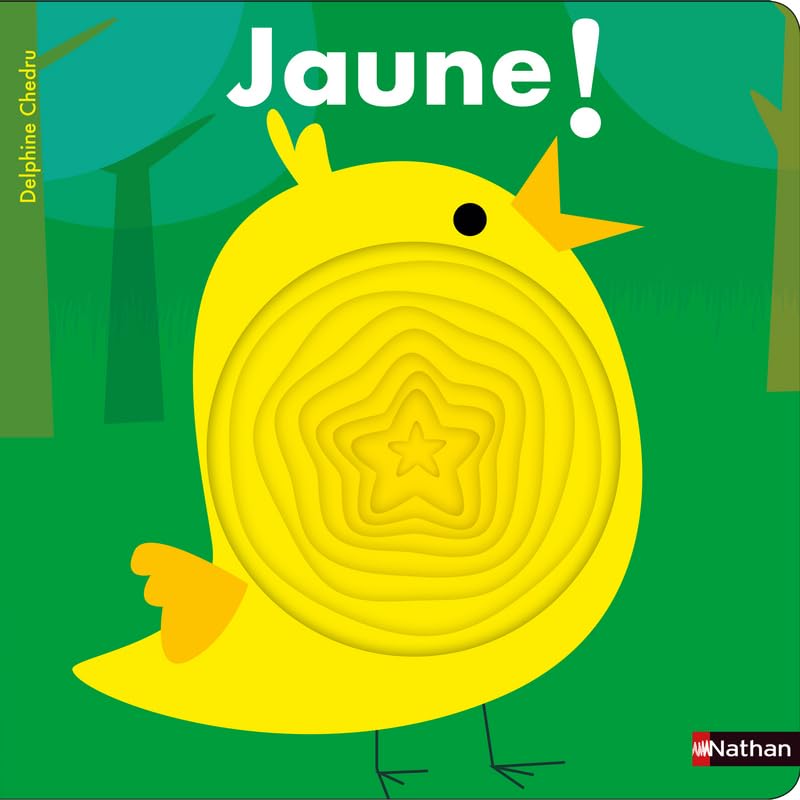 Jaune ! - Livre à trous - Dès 2 ans