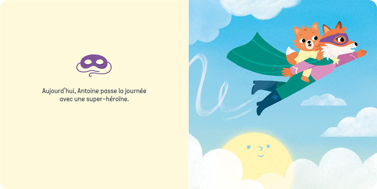 LES HISTOIRES DOUDOU - MA MAMAN EST UNE SUPER-HÉROÏNE