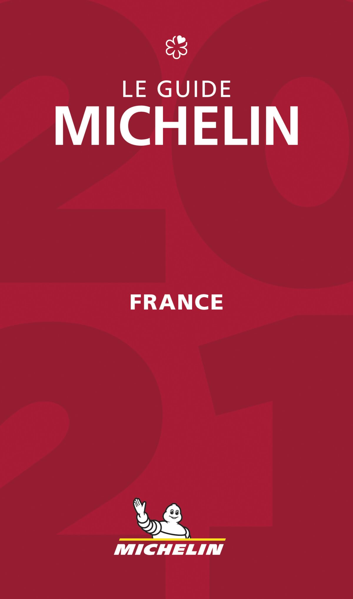 Guide Michelin France - le 2021