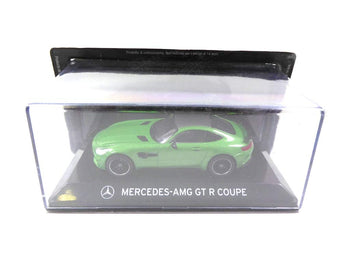 OPO 10 - Voiture 1/43 Collection Supercars Compatible avec Mercedes-AMG GT R Coupe (S10)