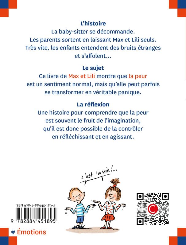 Max et Lili ont peur