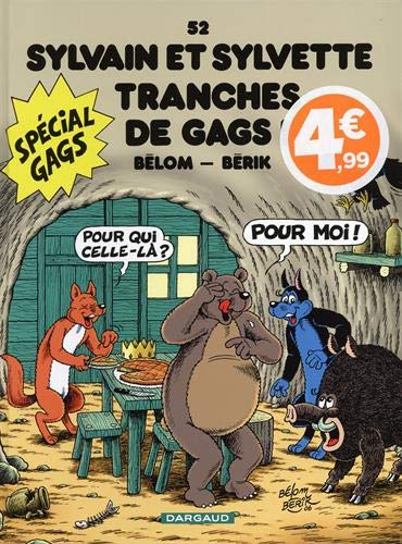 Sylvain et Sylvette - Tome 52 - Tranches de Gags !