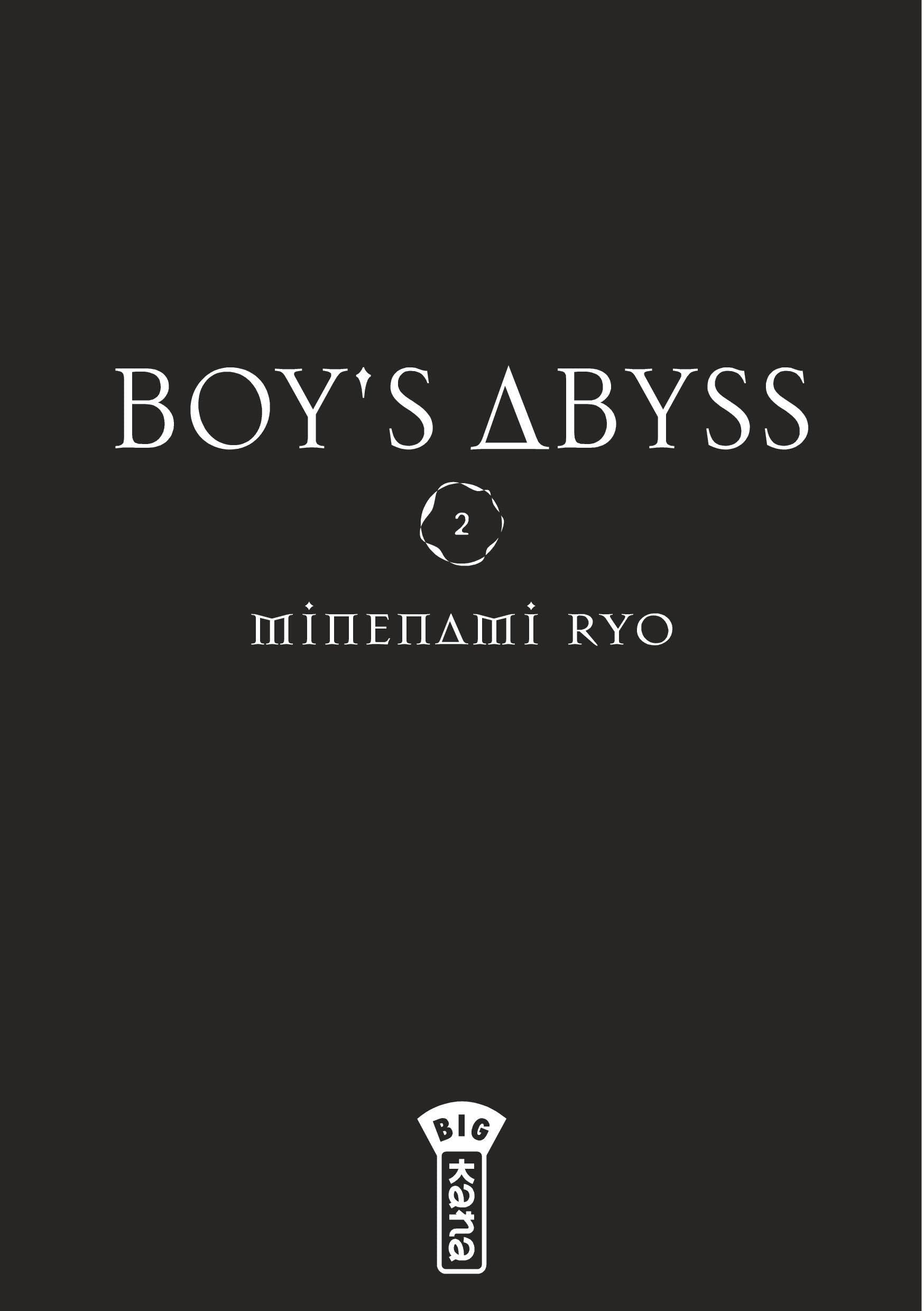 Boy's Abyss - Tome 2