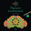 Cartes à gratter - Nature enchantée
