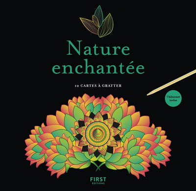 Cartes à gratter - Nature enchantée