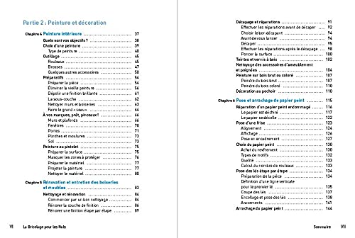 Le bricolage pour les Nuls, Poche : Livre sur le bricolage, Apprendre le bricolage pour les débutants, Toutes les clés pour réaliser vos travaux d'aménagement, de décoration et réparation