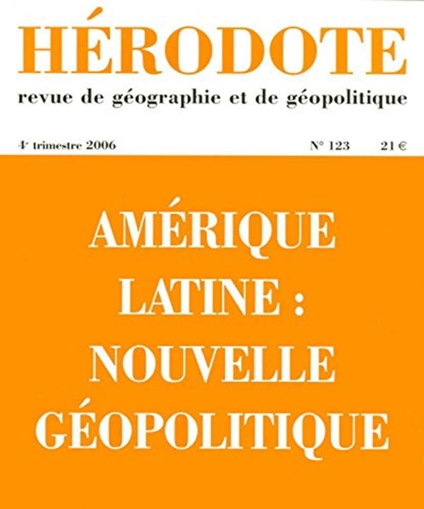 Amérique latine : nouvelle géopolitique