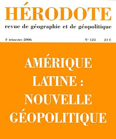 Amérique latine : nouvelle géopolitique