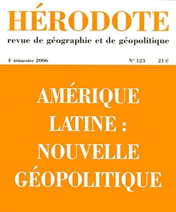 Amérique latine : nouvelle géopolitique
