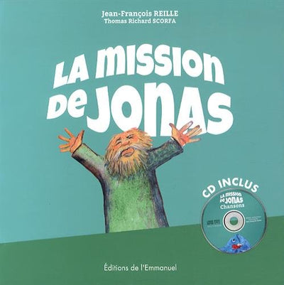 La mission de Jonas (1CD audio)