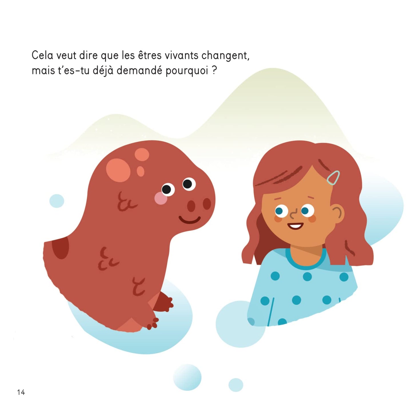 Tout se transforme ! Comment marche l'évolution