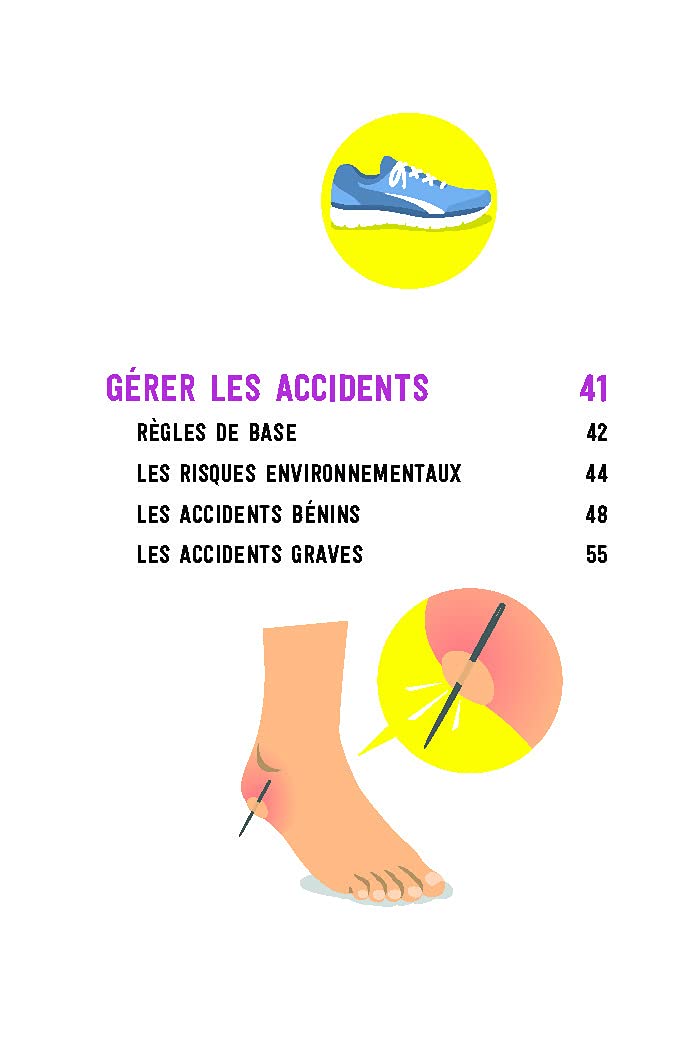 Premiers secours spécial running