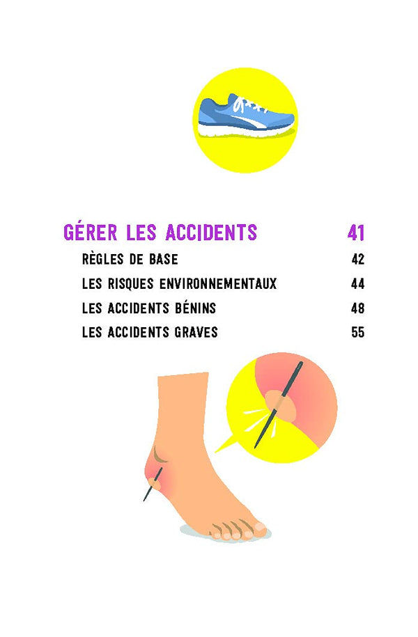 Premiers secours spécial running