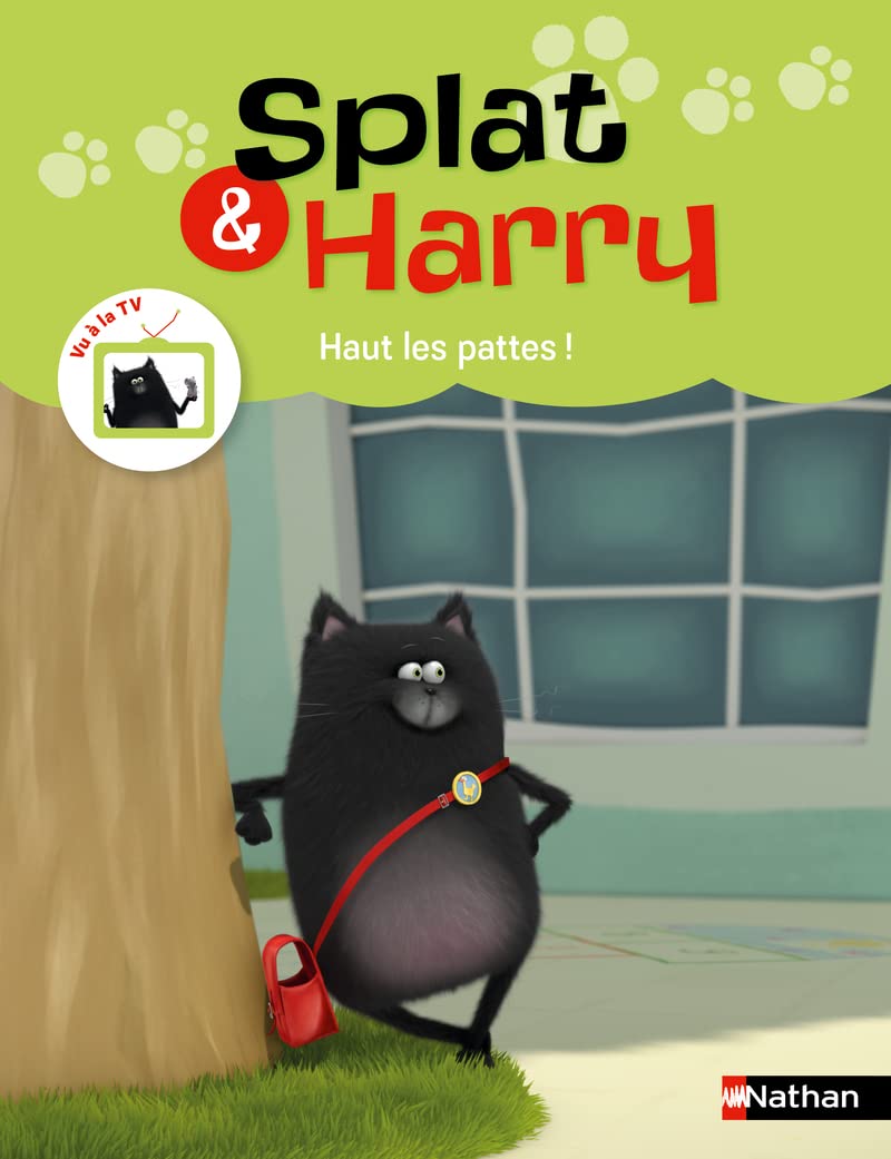 Haut les pattes ! - Album Splat & Harry - Dès 4 ans