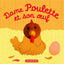 Dame Poulette et son oeuf: Livre marionnette pour bébé - dès 3 mois