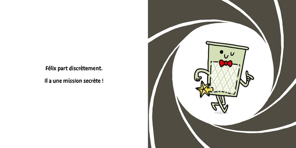 BIDULES CHOUETTES - FELIX LE PANIER A UNE MISSION SECRETE