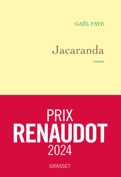 Jacaranda: Roman