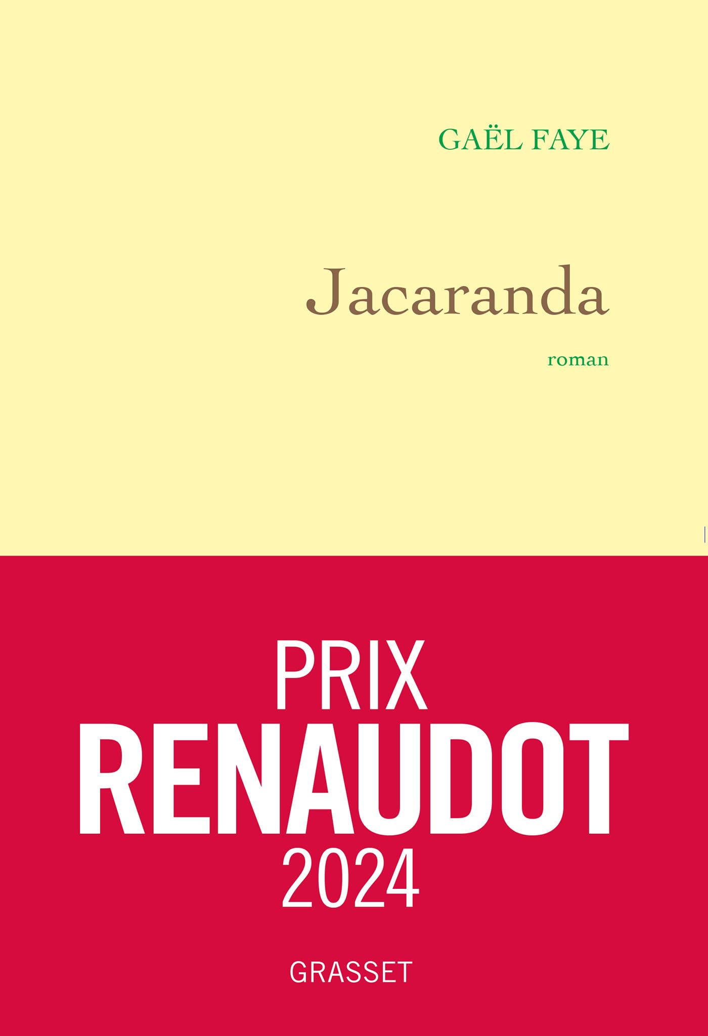 Jacaranda: Roman