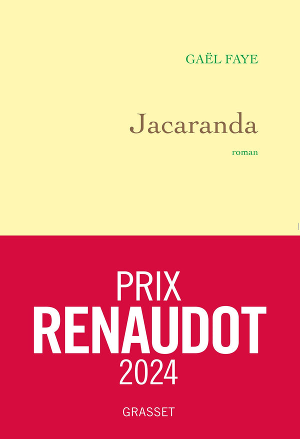 Jacaranda: Roman