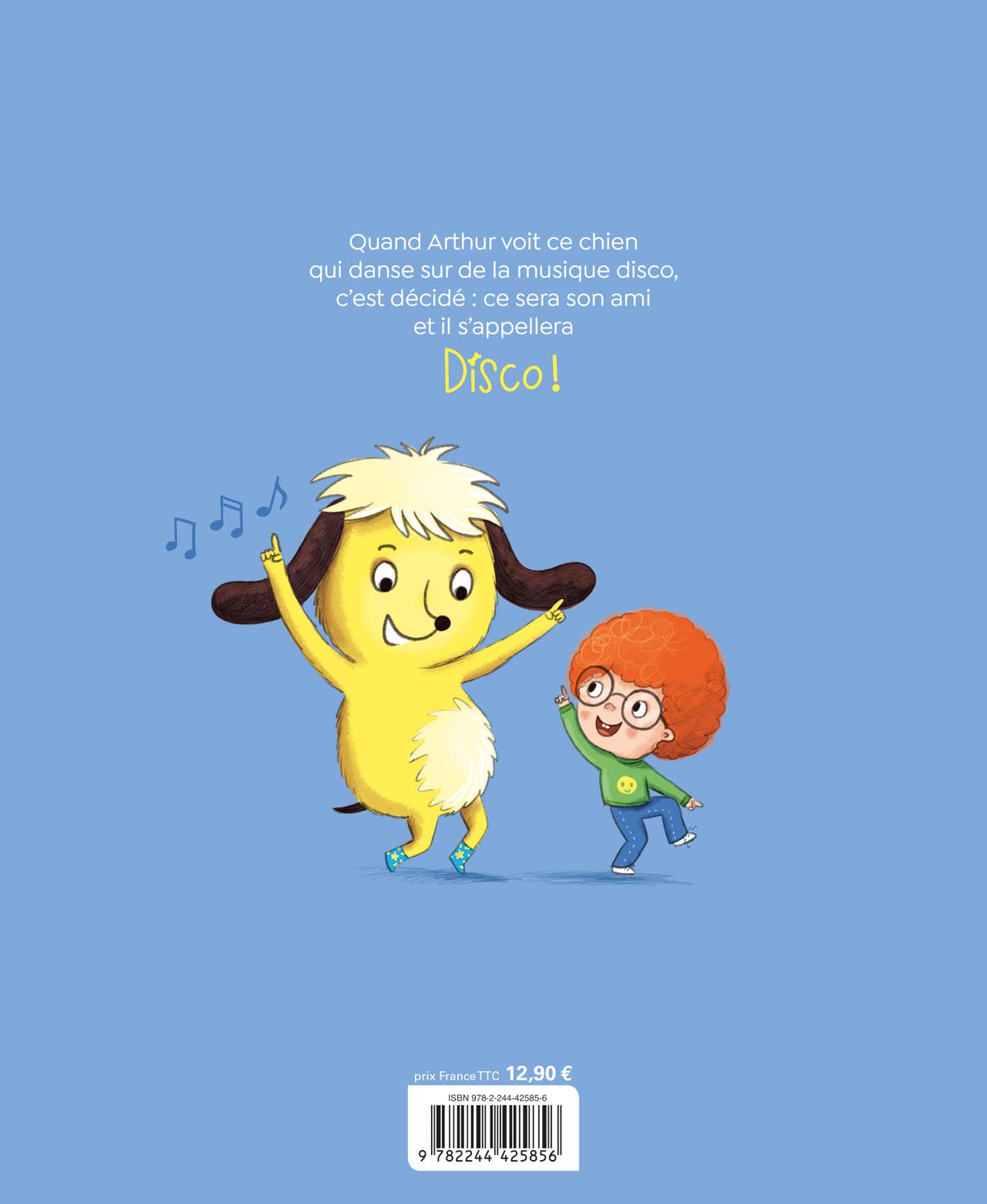 Arthur et disco