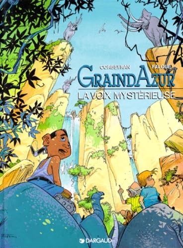 Graindazur, tome 3. La voix mystérieuse