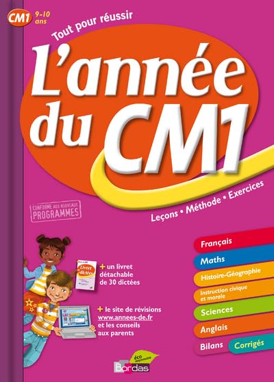 L'année du CM1: 9-10 ans