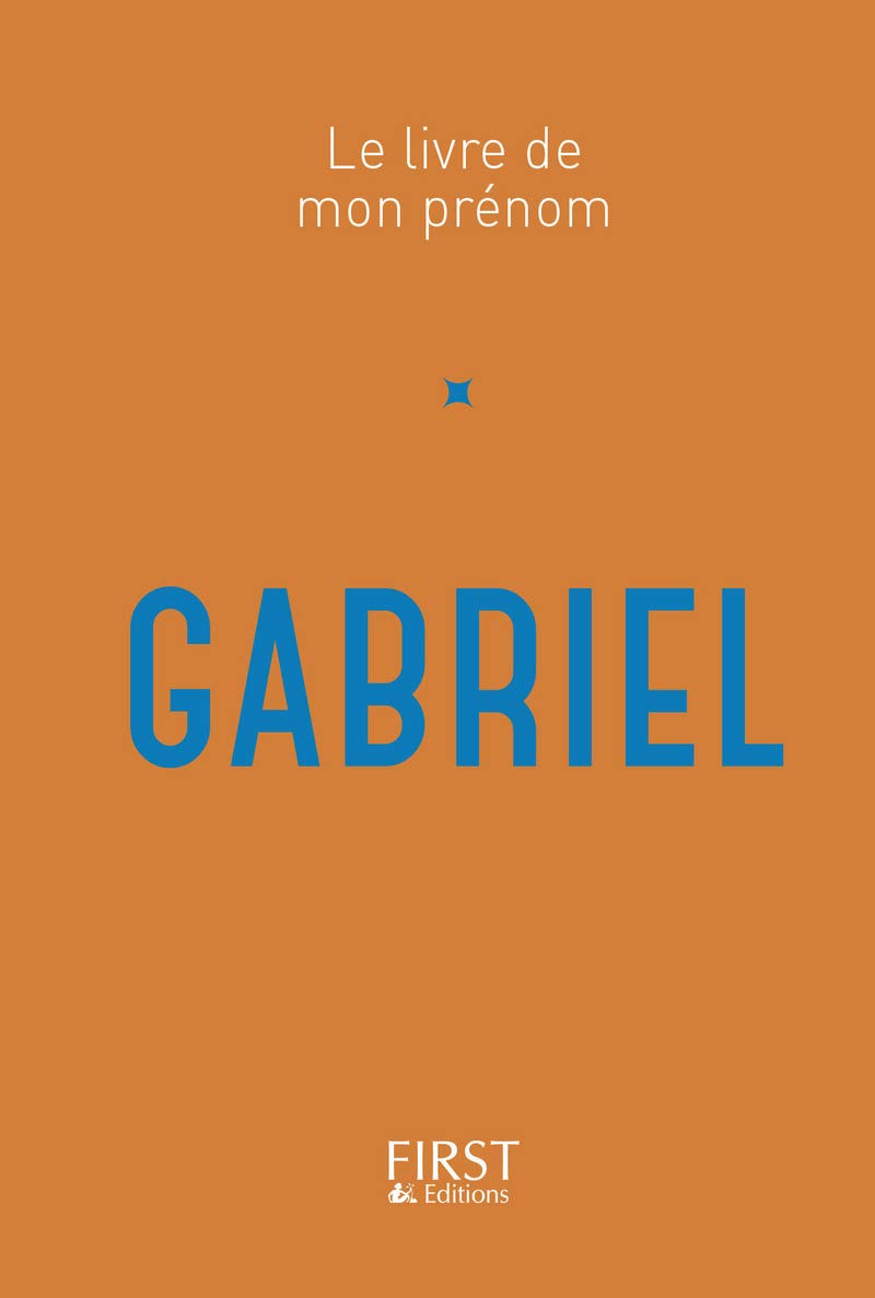 26 Le Livre de mon prénom - Gabriel