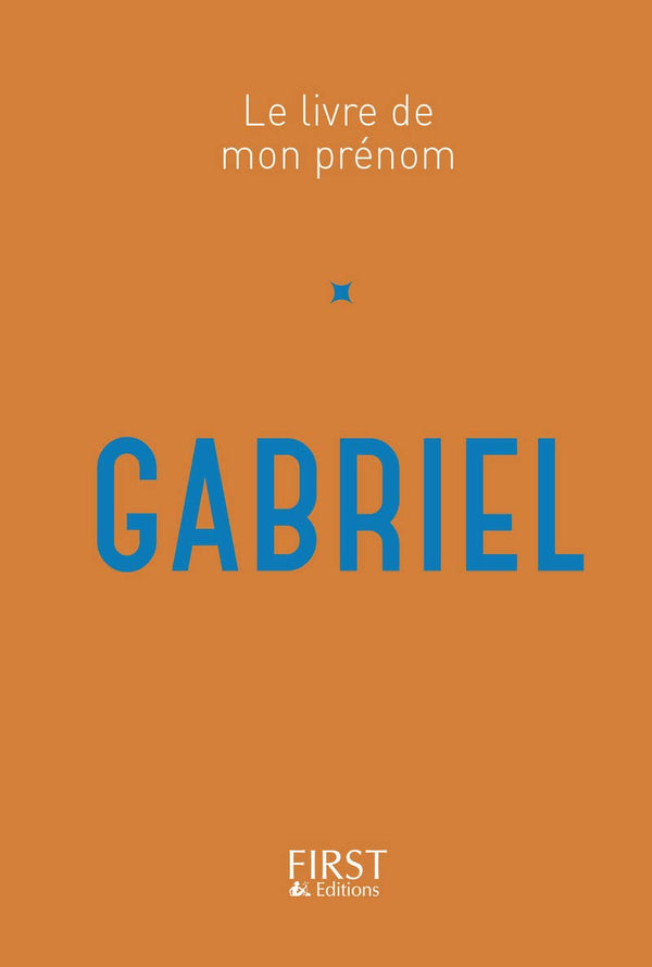 26 Le Livre de mon prénom - Gabriel