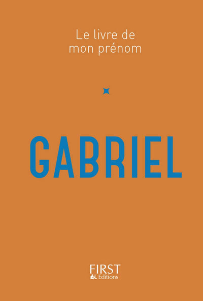 26 Le Livre de mon prénom - Gabriel
