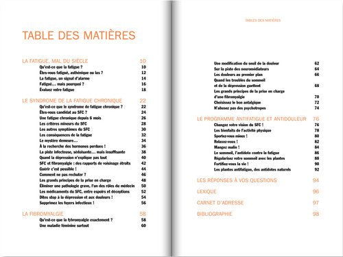 fatigue chronique et fibromyalgie. comment bien vivre avec une fatigue chroniq