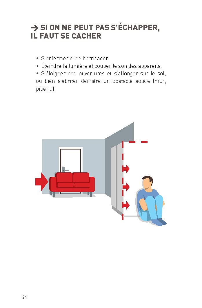 Premiers secours spécial attentat