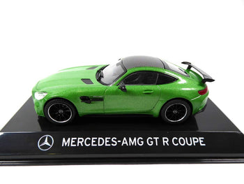 OPO 10 - Voiture 1/43 Collection Supercars Compatible avec Mercedes-AMG GT R Coupe (S10)