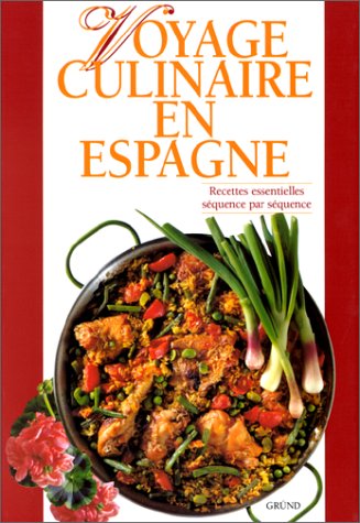 Voyage culinaire en Espagne