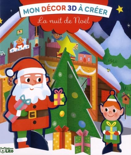 La nuit de Noël: Mon décor 3D à créer