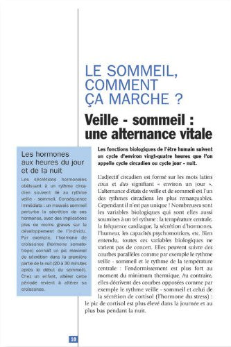 le sommeil retrouve. renouez naturellement avec le sommeil