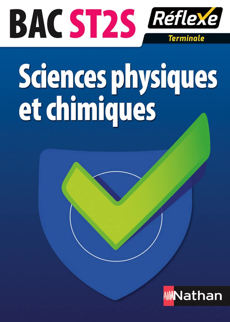 Sciences physiques et chimiques - Terminale ST2S