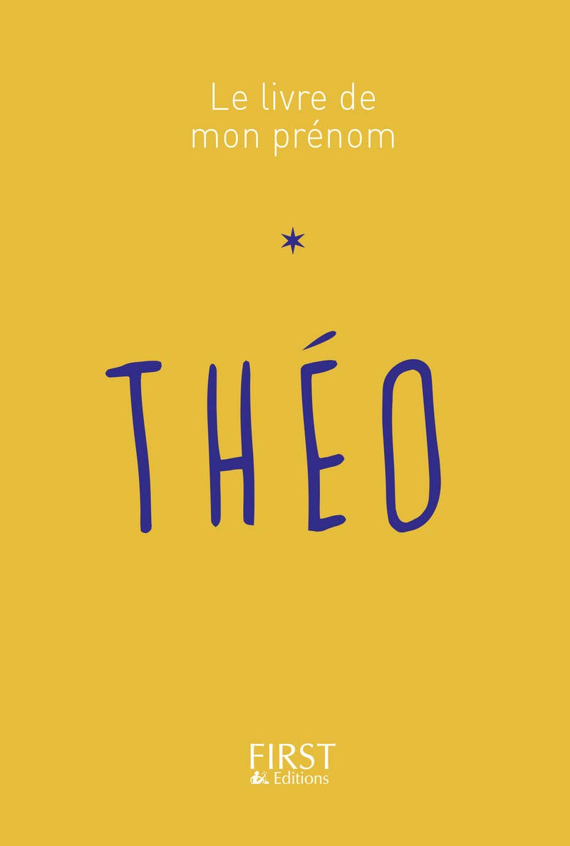 Le Livre de mon prénom - Théo 33