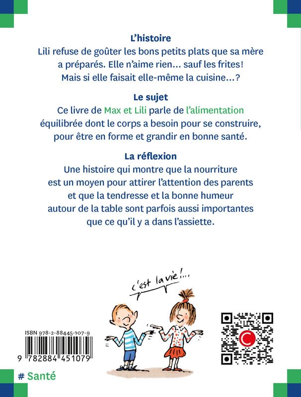 Lili n'aime que les frites