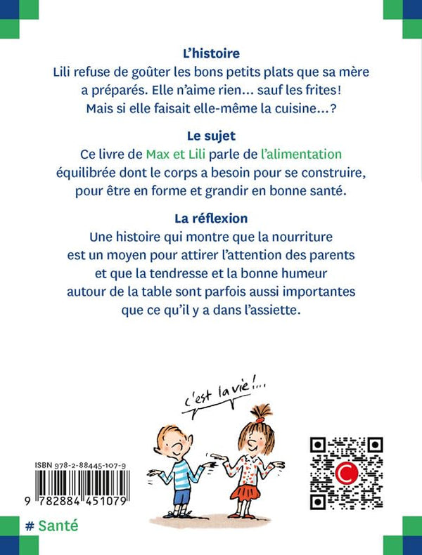 Lili n'aime que les frites