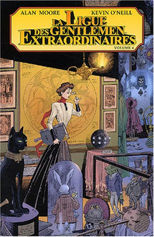 La Ligue des Gentlemen extraordinaires, tome 4