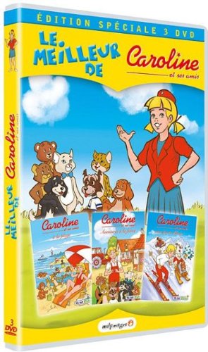 Coffret Caroline et Ses Amis