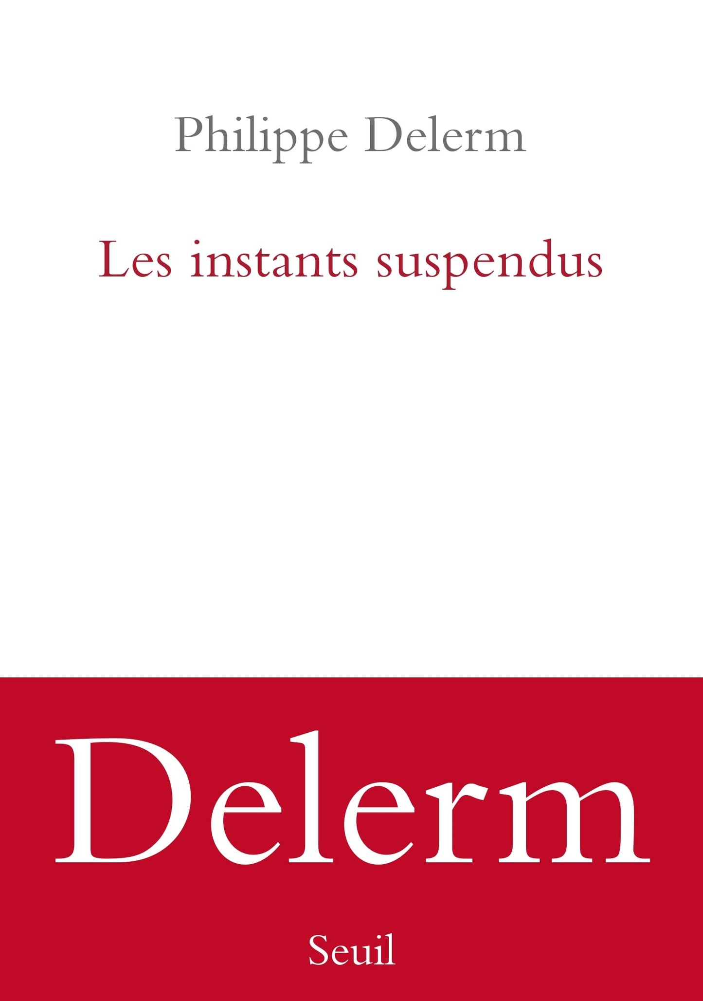 Les Instants suspendus