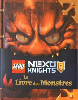 LEGO NEXO KNIGHTS LE LIVRE DES MONSTRES