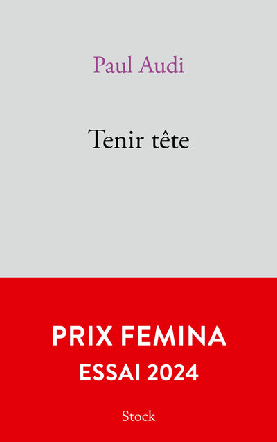 Tenir tête
