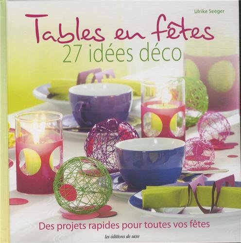 TABLES EN FETES