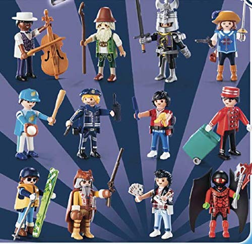 Playmobil - 70159 - Figures Garçons Série 16