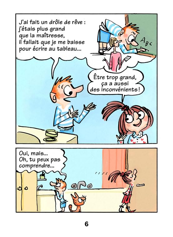 Max se trouve trop petit - Tome 111